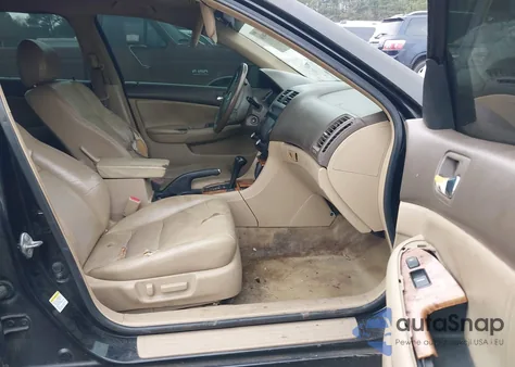 2005 Honda Accord 3.0 Ex из США, поврежденный, VIN 1HGCM66505A059074